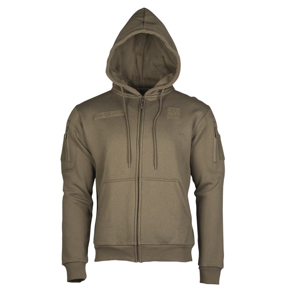 Jaka ar kapuci - TACTICAL RANGER GREEN — Mil-Tec — attēls 1