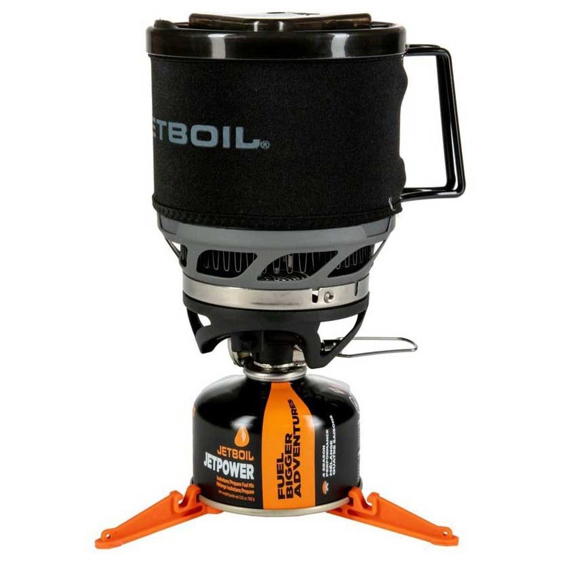 Jetboil MiniMo 1,0L Carbon, Tūristu plītiņas komplekts