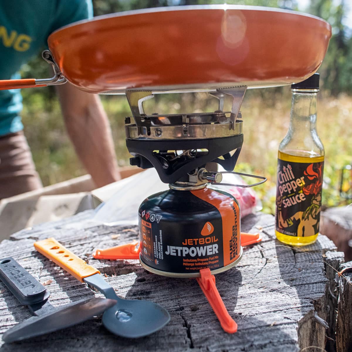 Jetpower mixed fuel 230g, gāze tūristu plītiņai