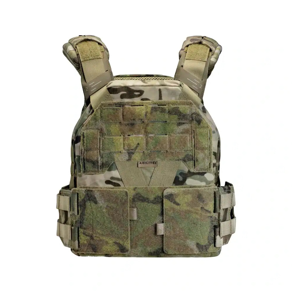 Uzkabes Veste AGILITE K-ZERO Plate Carrier Multicam - Medium — Plākšņu nesēji