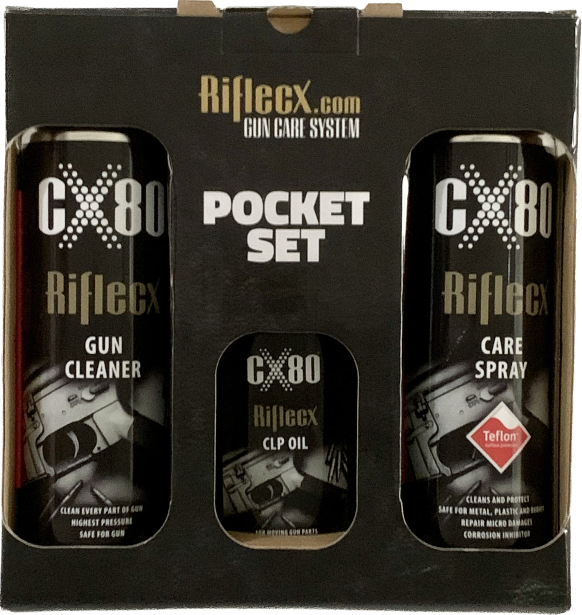 Apkopes komplekts RifleCX Pocket Set — attēls 2