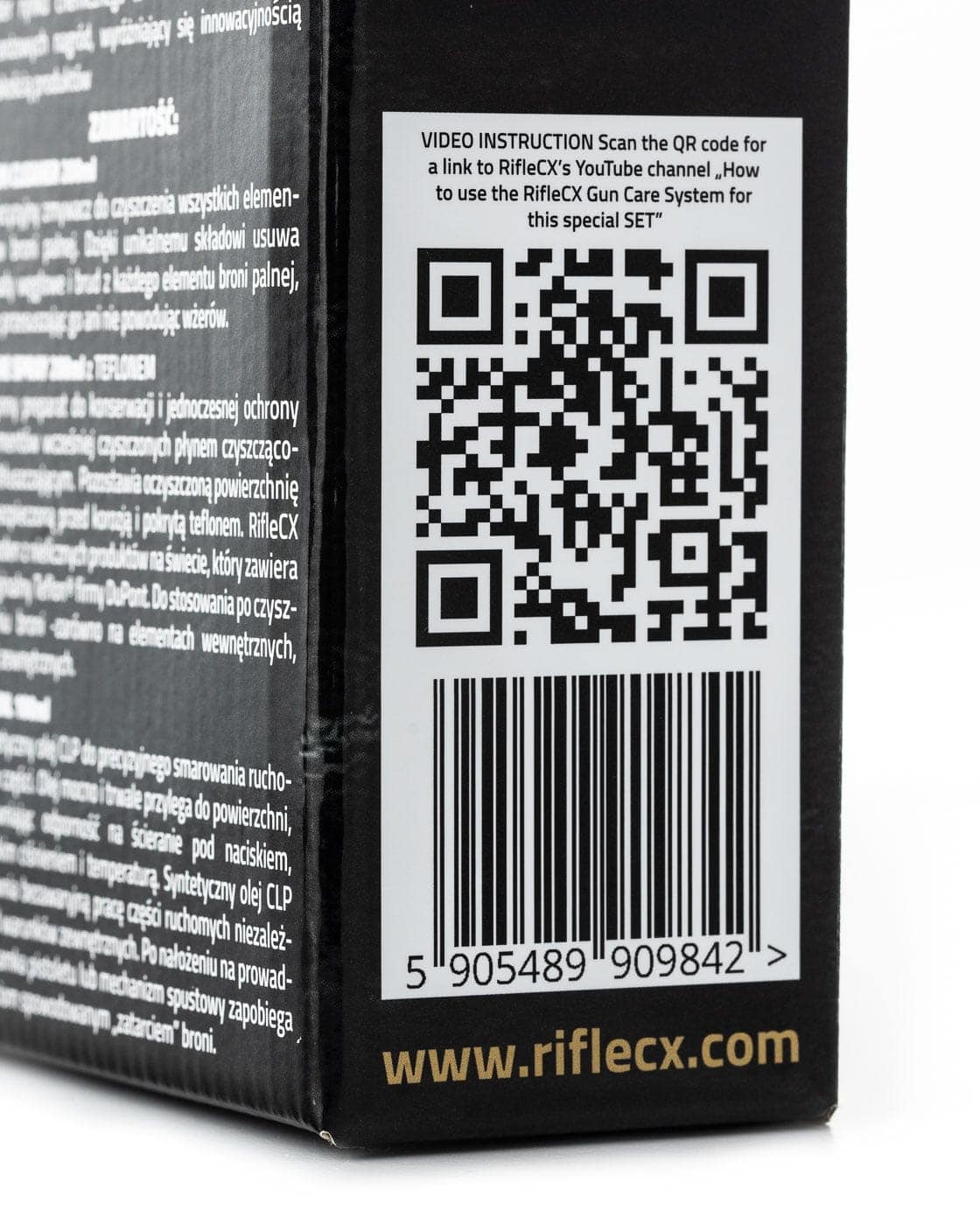 Apkopes komplekts RifleCX Pocket Set — attēls 3