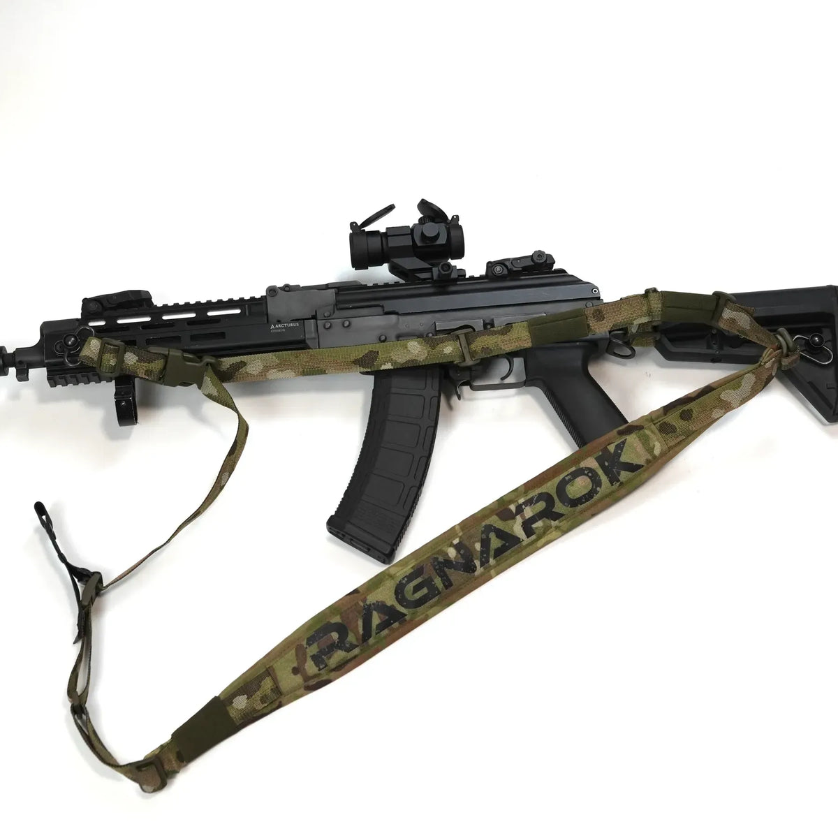 Trīs Punktu Polsterēta Ieroča Siksna RAGNAROK Kraken Sling Gen II Multicam — attēls 13