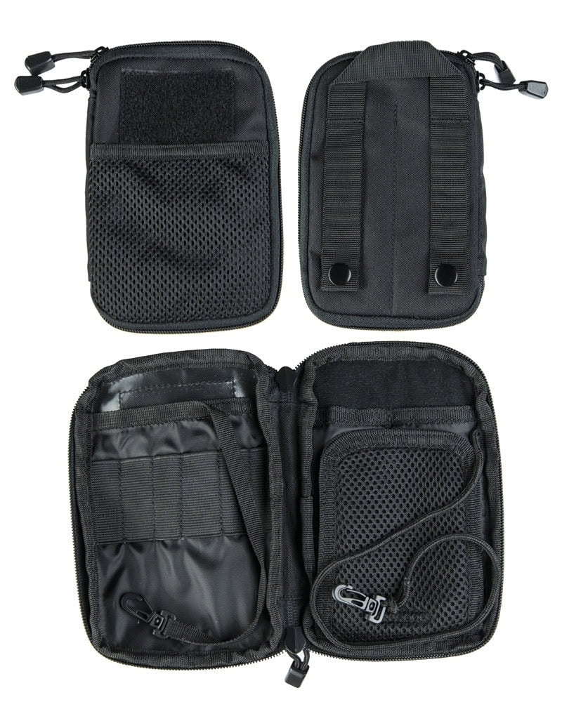 Kabatas organizators MOLLE BLACK — Mil-Tec — attēls 2