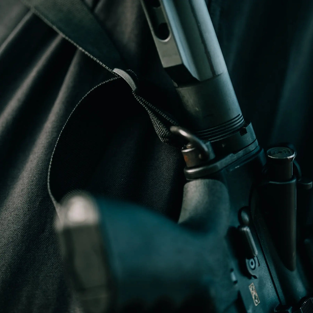 Divu Punktu Ieroču Siksna RAGNAROK Katana Sling Black — attēls 8