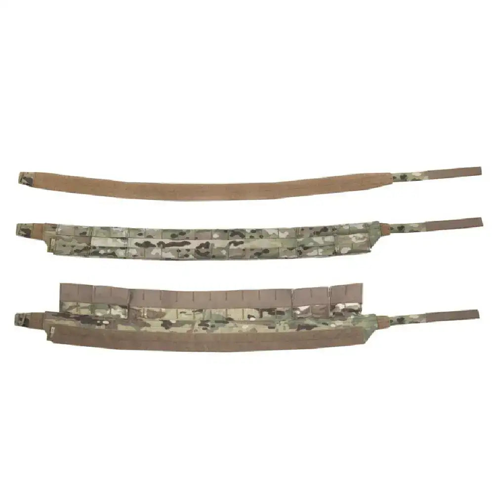 Uzkabes Josta WAS Low Profile MOLLE Belt Multicam XL With Plastic Cobra Webbing Belt
