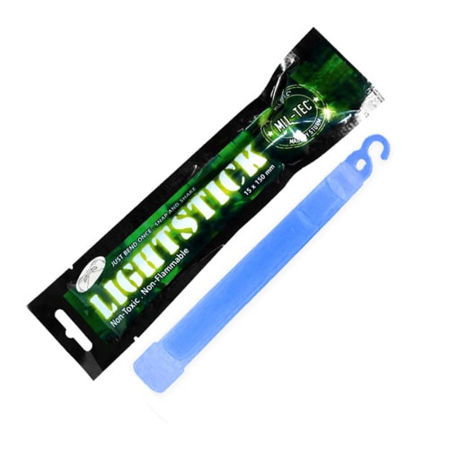 Ķīmiskā gaisma - 15x150mm zila — Mil-Tec — attēls 2