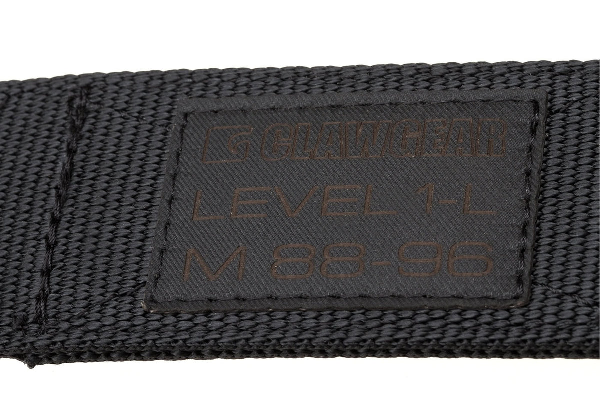 Bikšu Josta CLAWGEAR Level 1-L Belt Black M