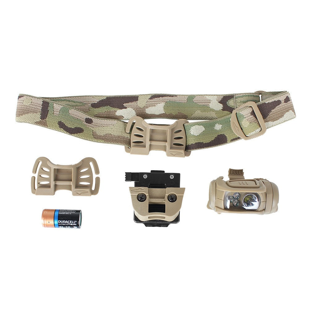 Lukturis Princeton Tec REMIX PRO MPLS Multicam