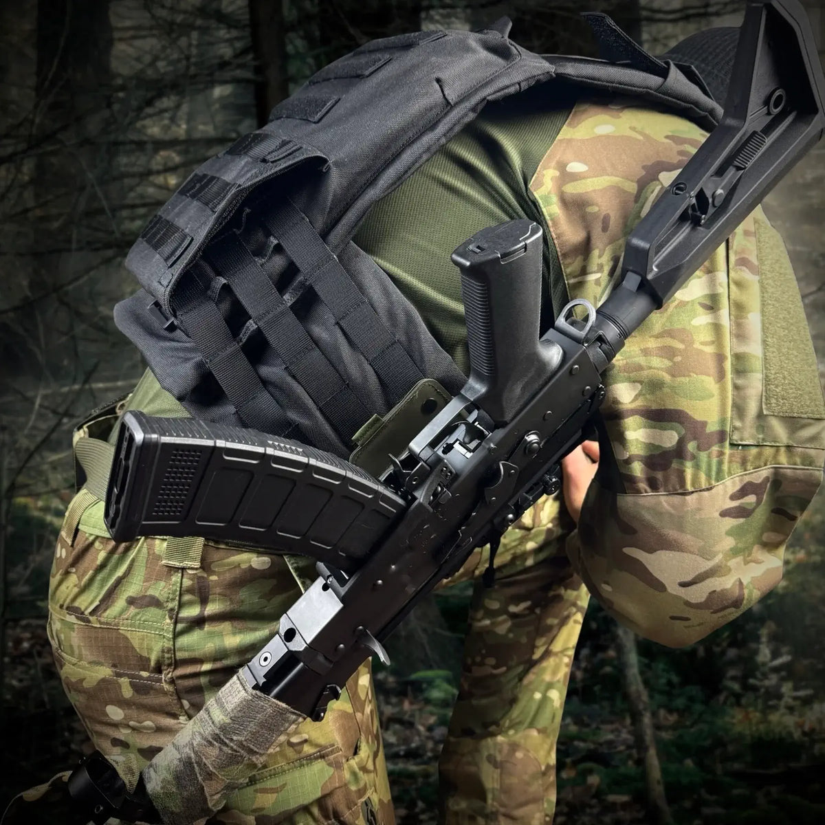 RAGNAROK MAG-R Magnētiskais Ieroča Turētājs Ranger Green — attēls 10
