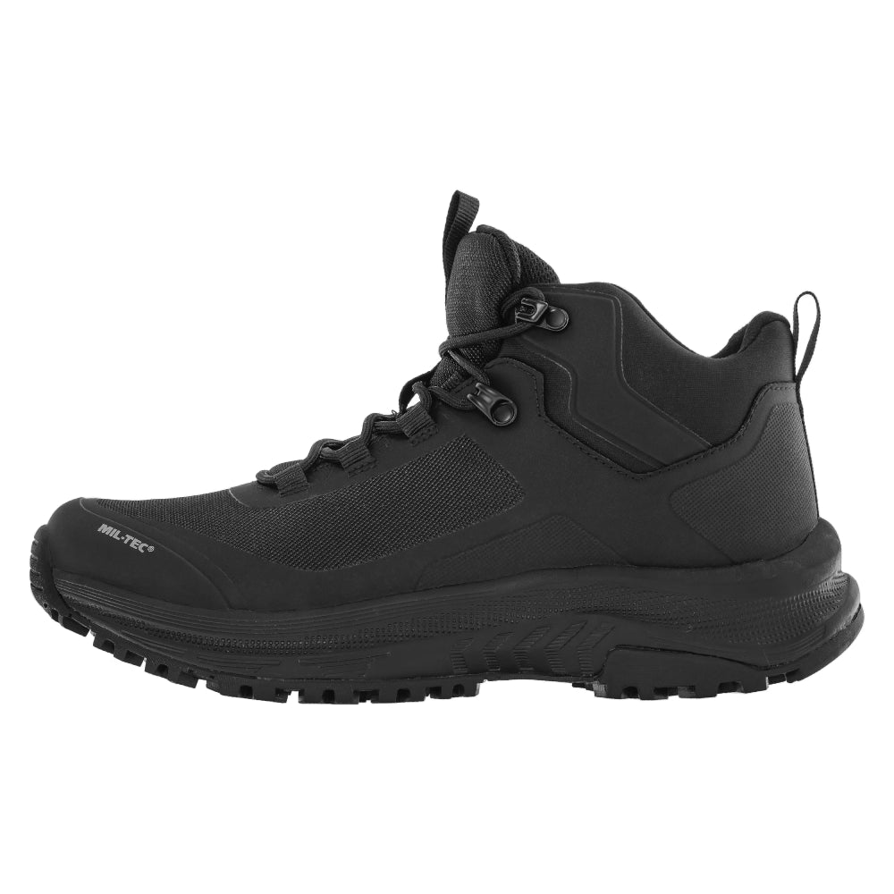Zābaki MIL-TEC Assault MID Boots Black — attēls 3
