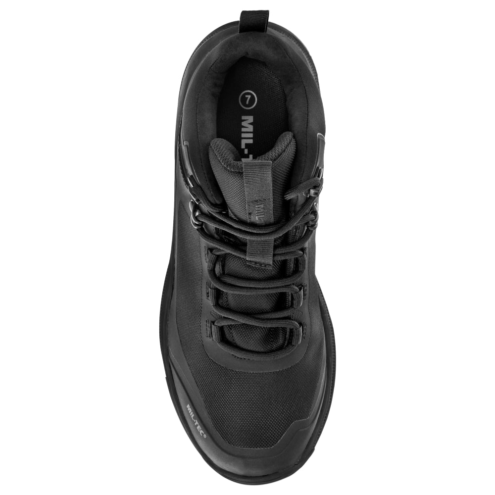 Zābaki MIL-TEC Assault MID Boots Black — attēls 6