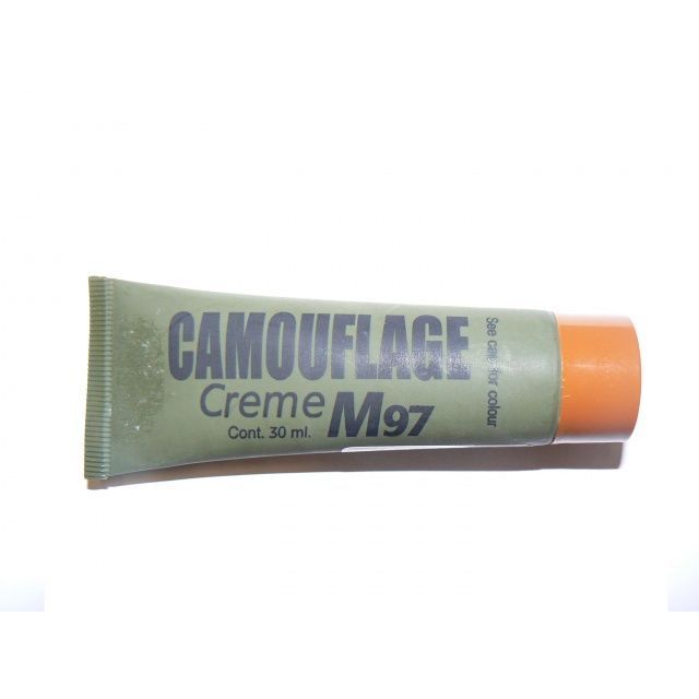 Maskēšanās Krēms MIL-TEC NATO Camo 30g Brown — attēls 1