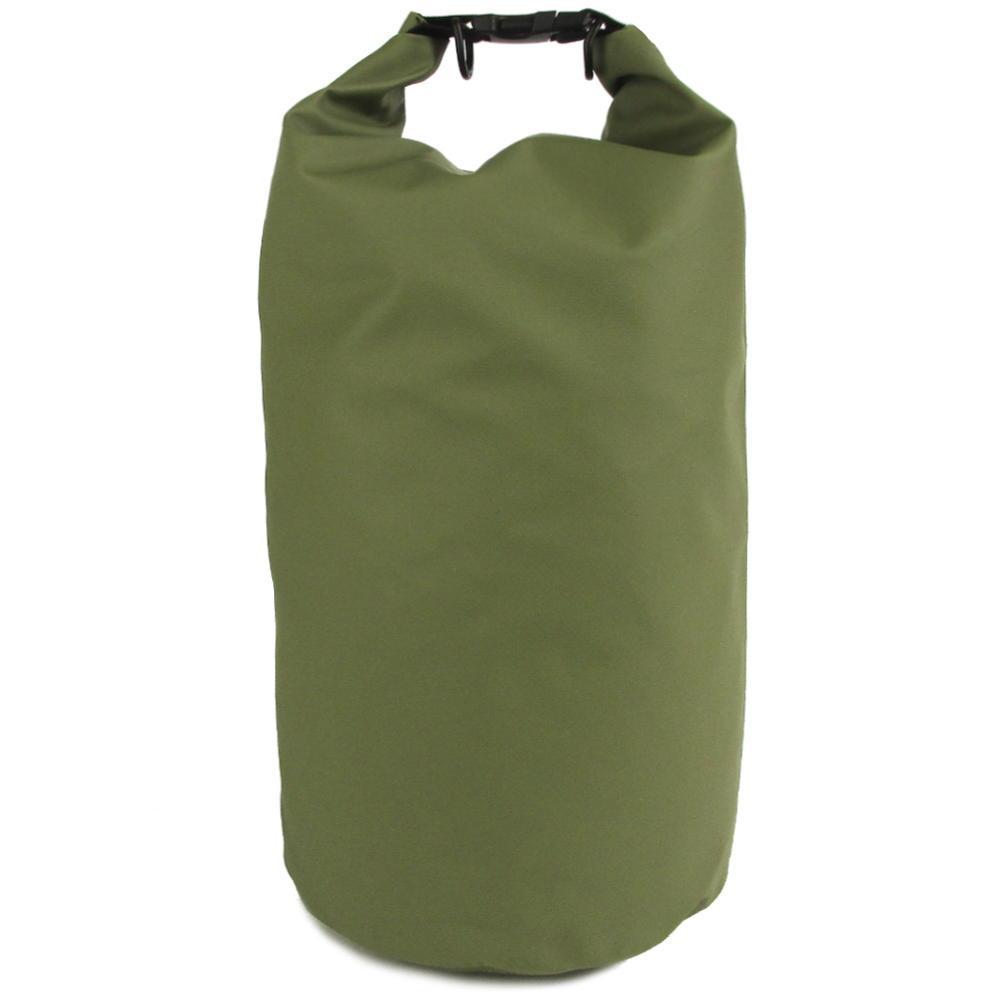 Mil-Tec Ūdensizturīgs maiss - 50L, Olive — attēls 1