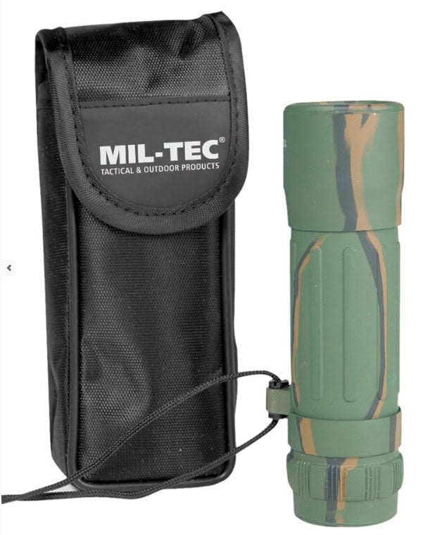 Monokulārs kamuflēts Mil-Tec , 10X25 — attēls 1