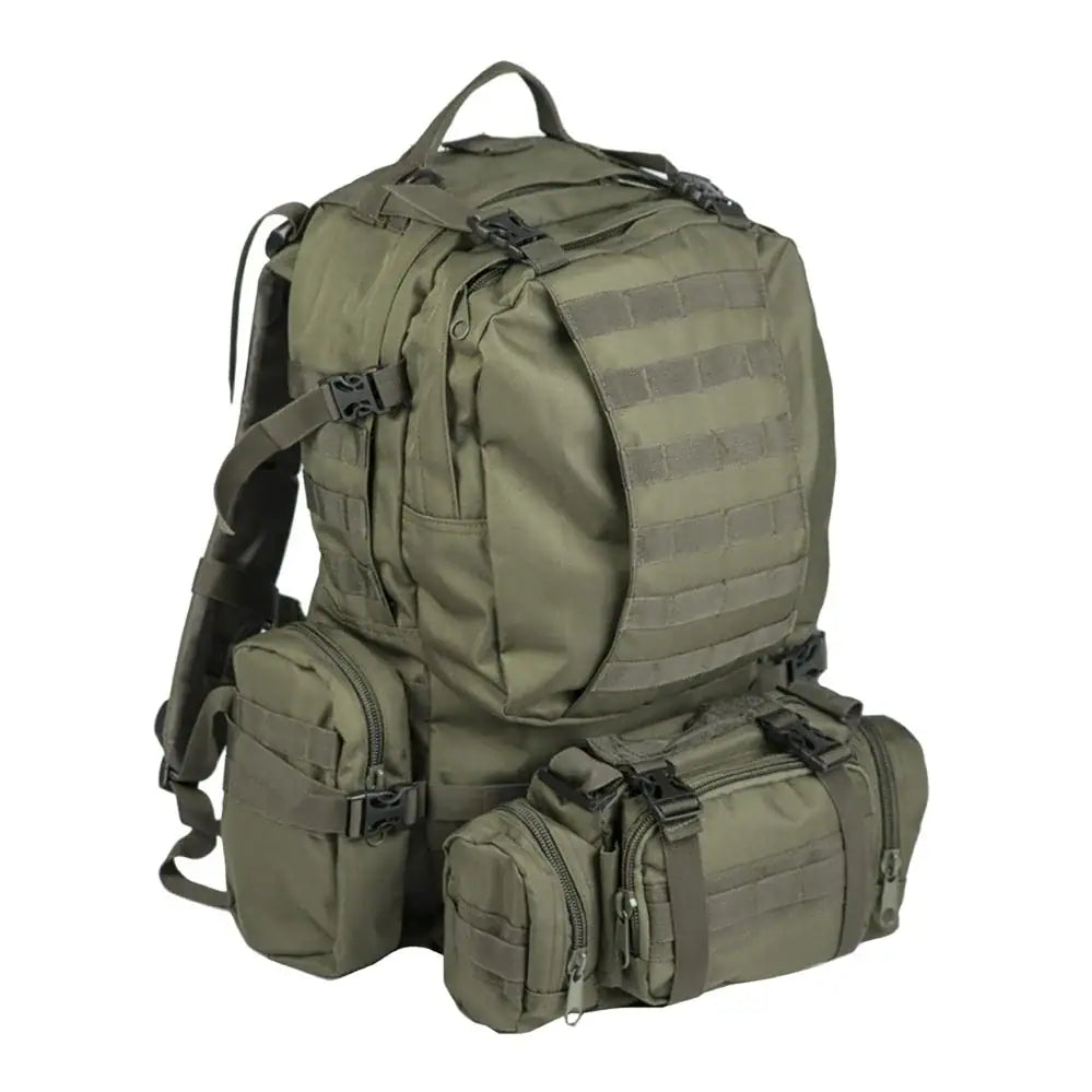 Mugursoma DEFENSE PACK ASSEMBLY, Olive — Mil-Tec — attēls 1