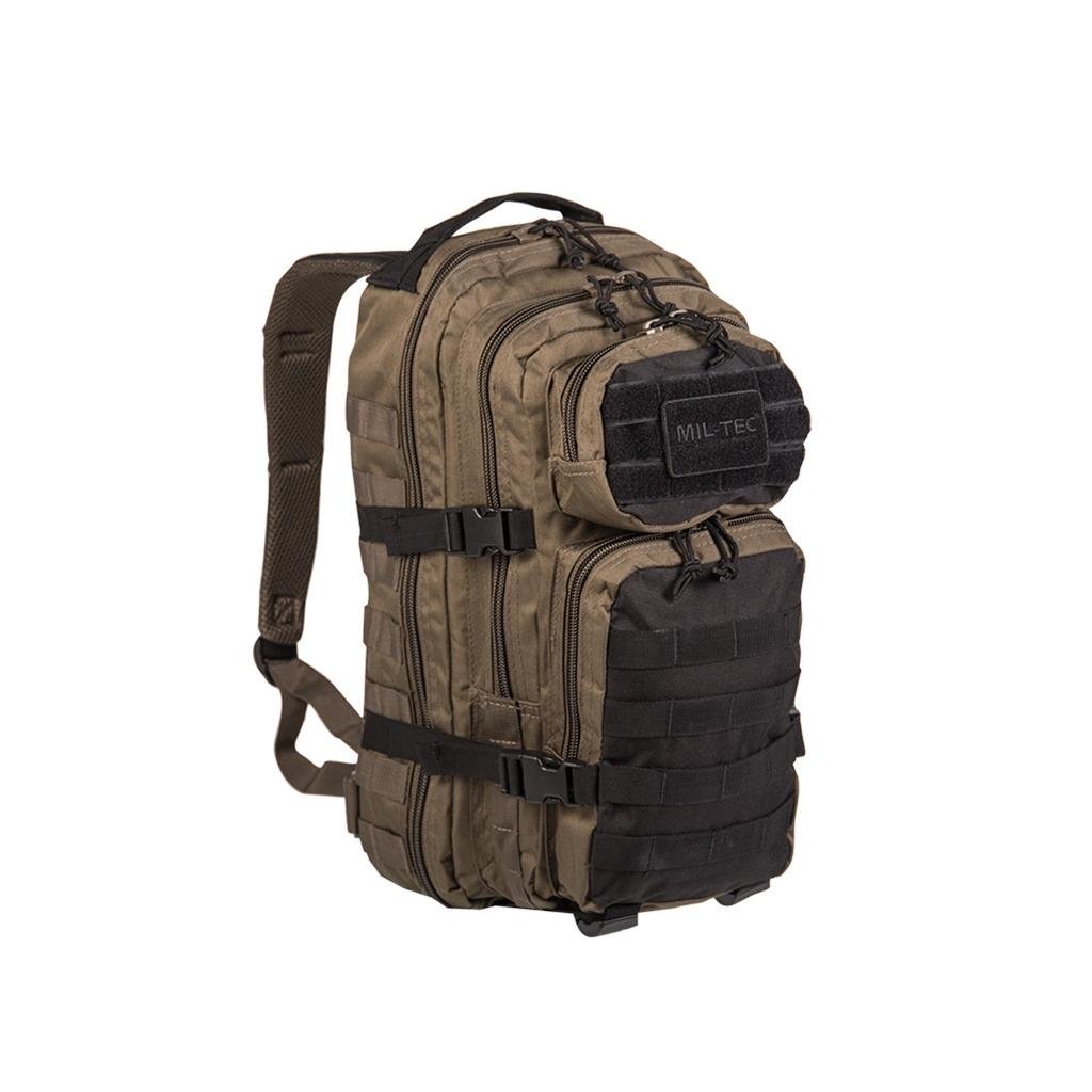 Mugursoma - US ASSALT PACK SMALL RANGER green / black — Mil-Tec — attēls 1