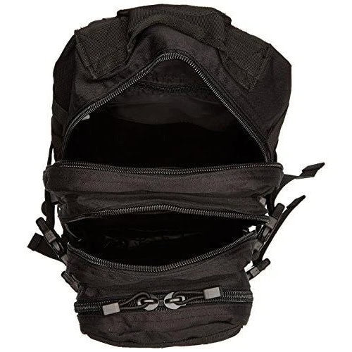 Mugursoma - US ASSAULT PACK LG black — Mil-Tec — attēls 3