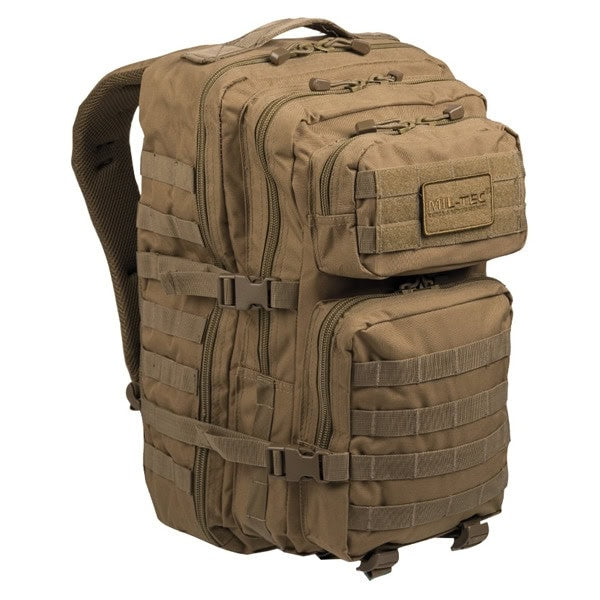 Mugursoma - US ASSAULT PACK LG coyote — Mil-Tec — attēls 1