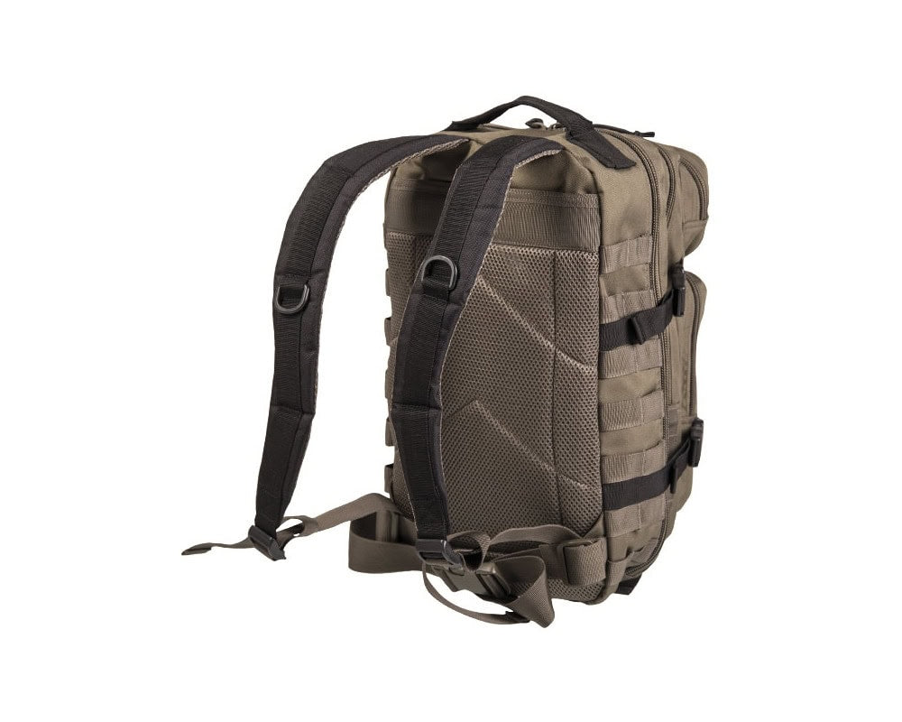 Mugursoma - US ASSAULT PACK LG olive / black — Mil-Tec — attēls 2