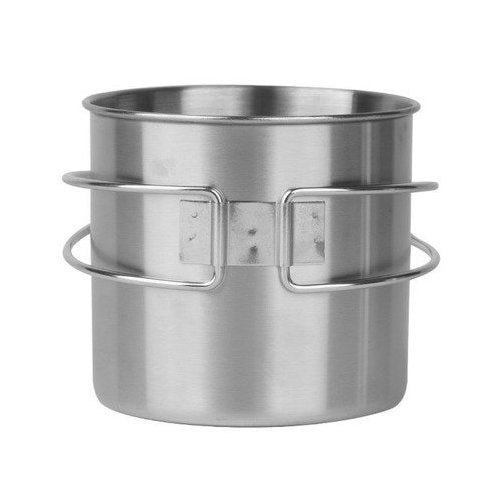 Nerūsējošā tērauda krūze Mil-Tec 600ml — attēls 3