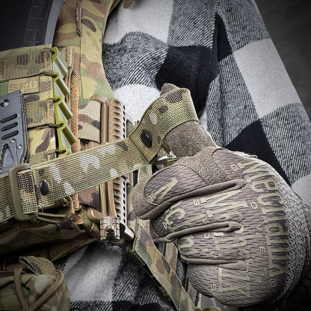 Ieroča Siksna RAGNAROK Odin Sling Gen.II Coyote — attēls 9