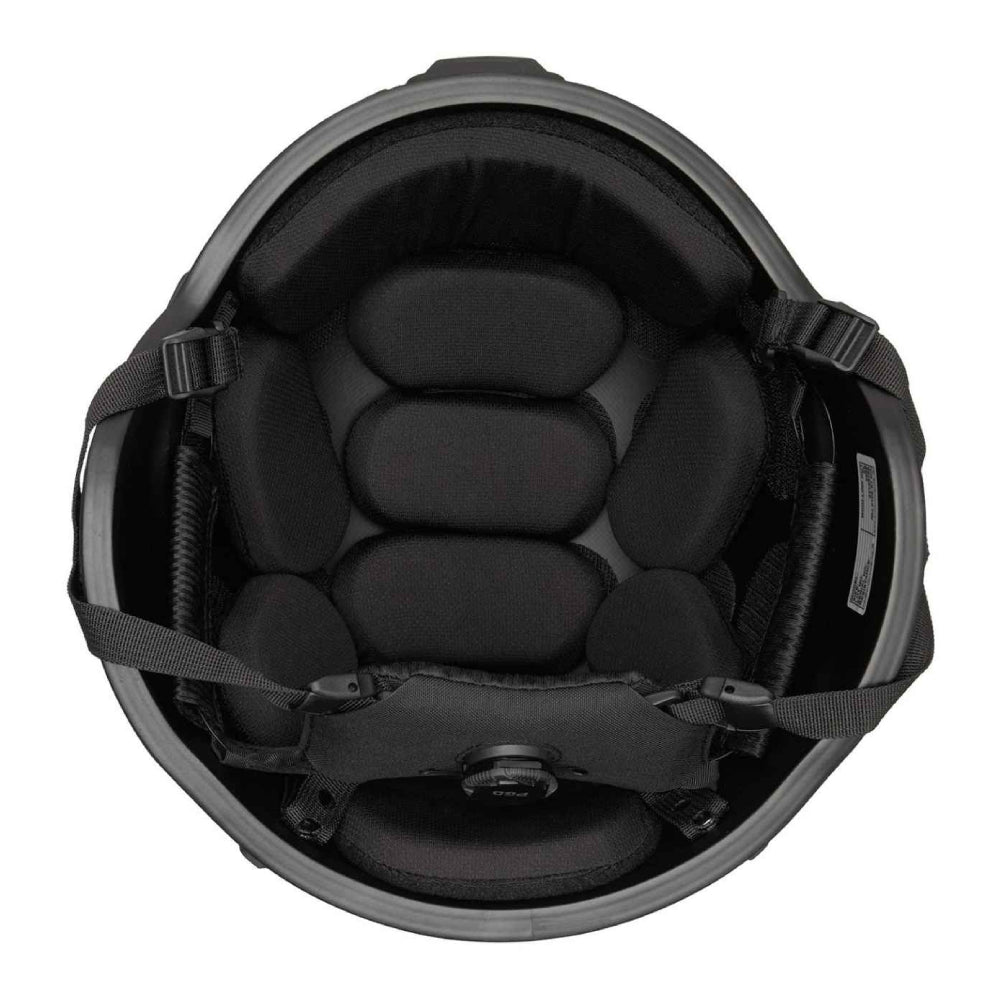 Balistiskā ķivere PGD MICH, Black — attēls 5