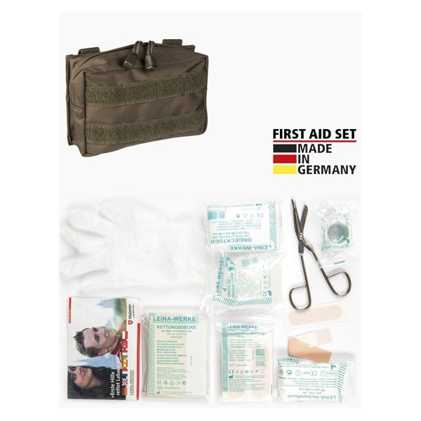 Pirmās Palīdzības Komplekts MIL-TEC First Aid Kit Leina Small — attēls 1