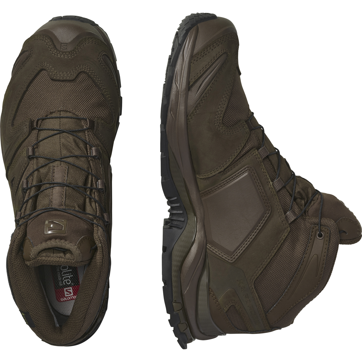 Zābaki Salomon XA Forces MID GTX EN Earth Brown — attēls 6