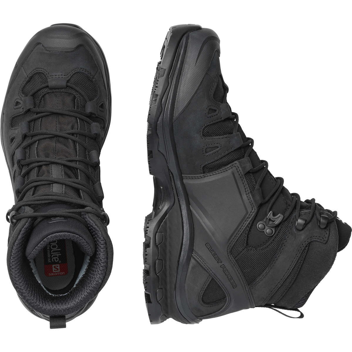 Zābaki SALOMON QUEST 4D GTX Forces 2 EN Black — attēls 3