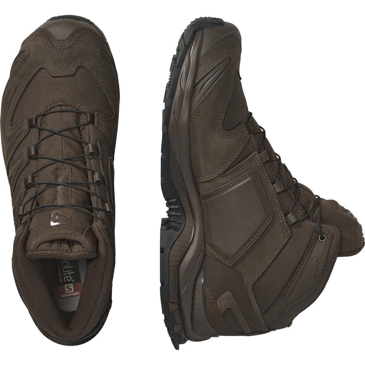 Zābaki SALOMON XA Forces MID EN Earth Brown — attēls 4