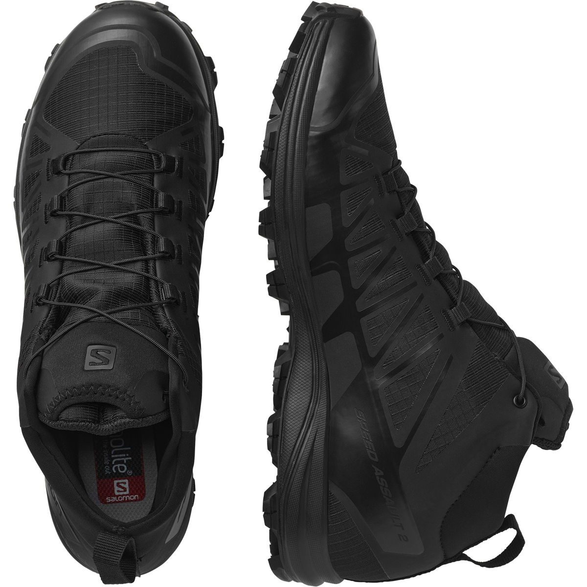 Zābaki SALOMON Speed Assault 2 Black — attēls 3