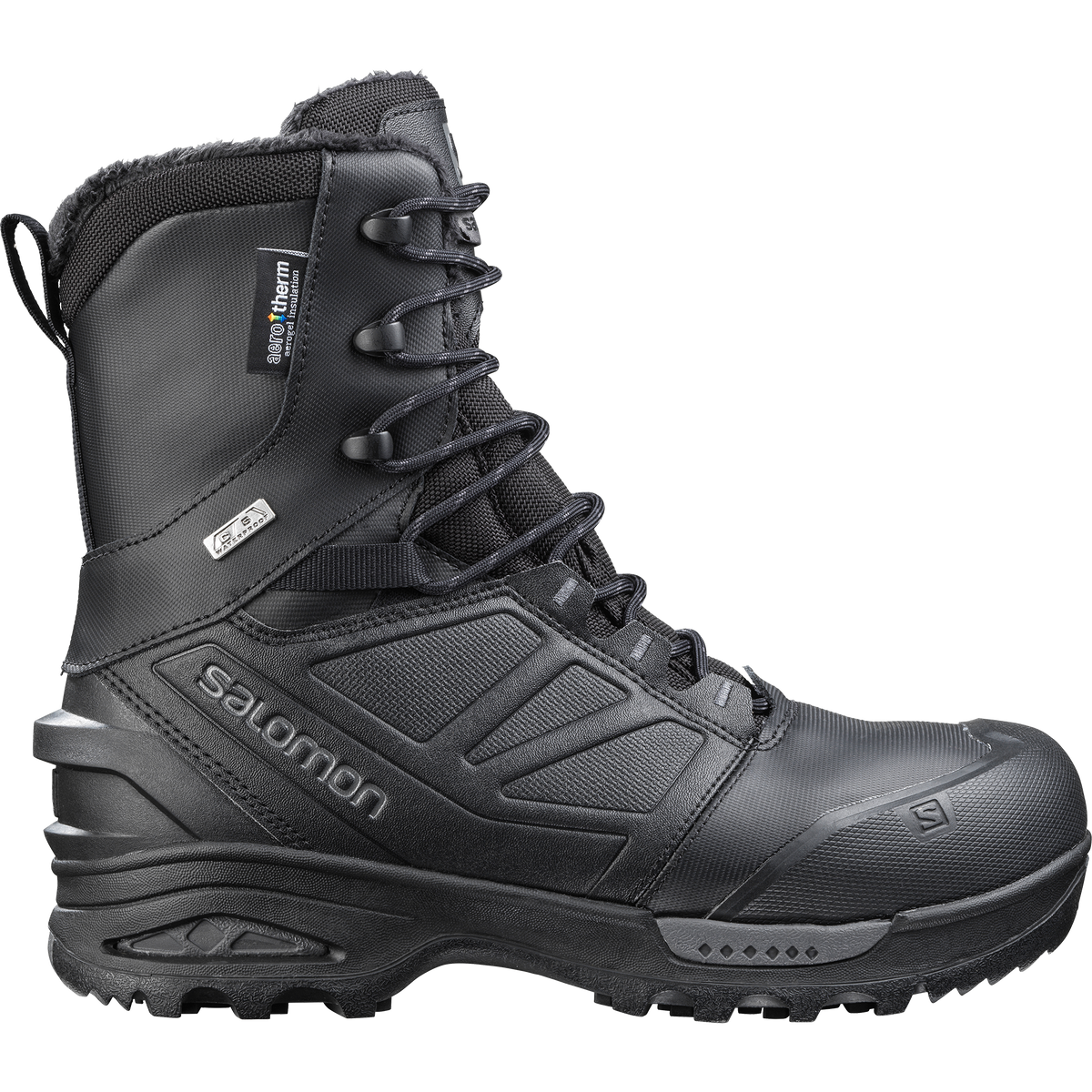 Ziemas Zābaki SALOMON Toundra Forces Black — attēls 3
