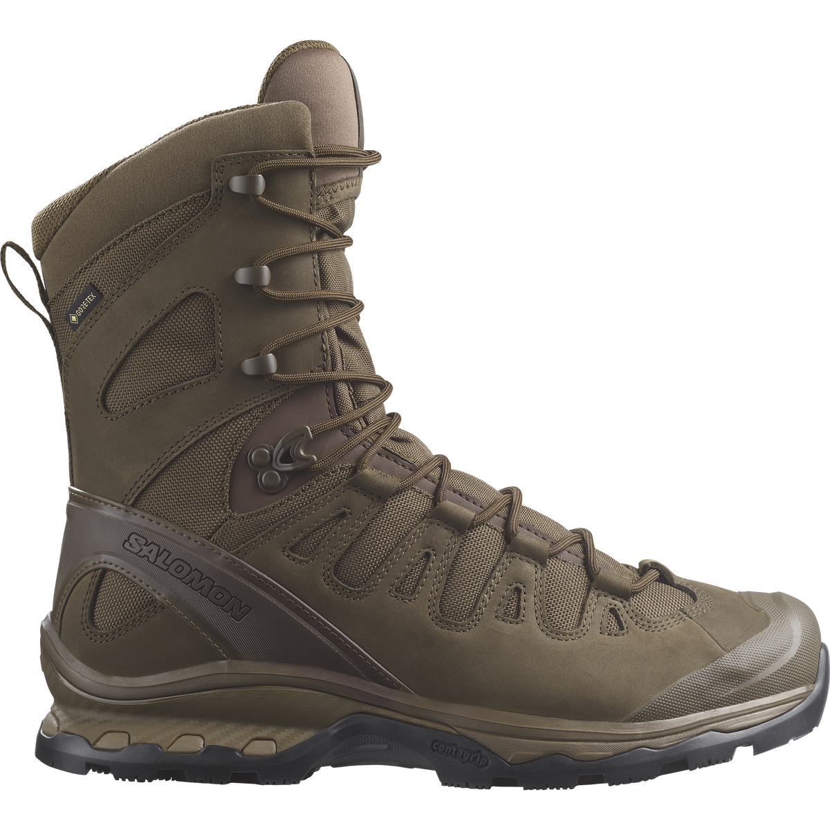 Zābaki SALOMON QUEST 4D Forces 2 HIGH GTX EN Earth Brown — attēls 2