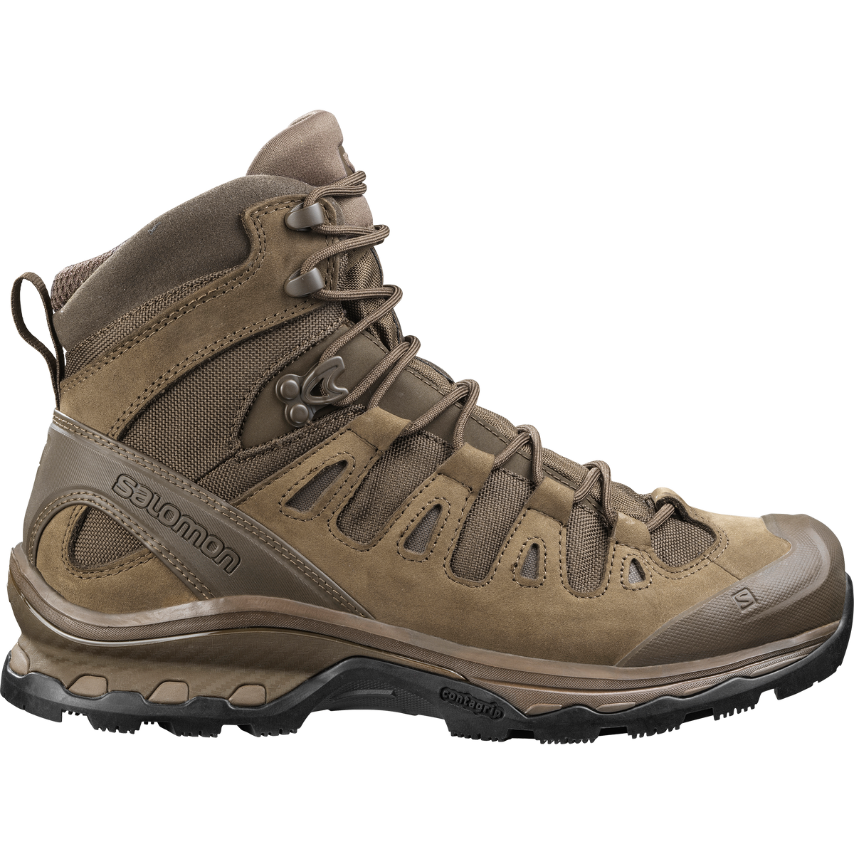 Zābaki SALOMON Quest 4D Forces 2 EN Earth Brown — attēls 1