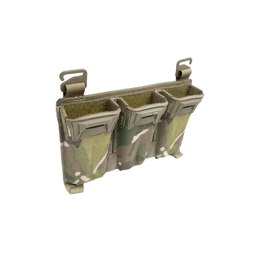 Aptversoma AGILITE Pincer™ 5.56 Triple Mag Pouch Multicam