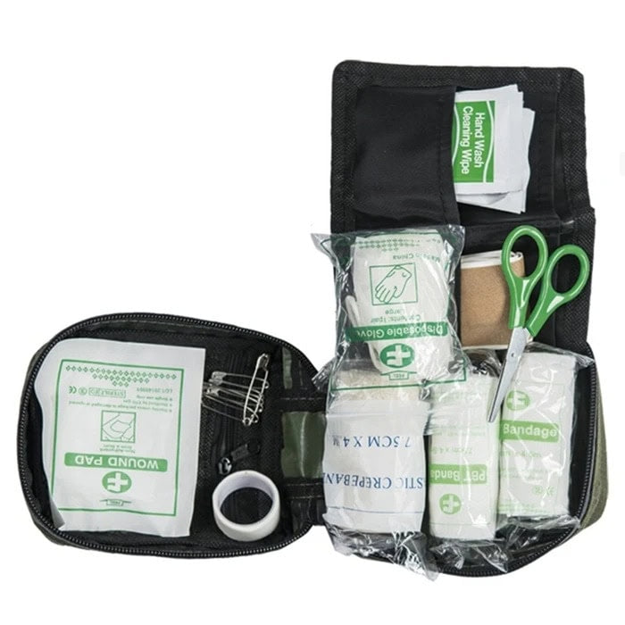 Pirmās Palīdzības Komplekts MIL-TEC First Aid Kit Midi — attēls 2