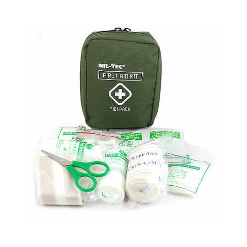 Pirmās Palīdzības Komplekts MIL-TEC First Aid Kit Midi — attēls 1