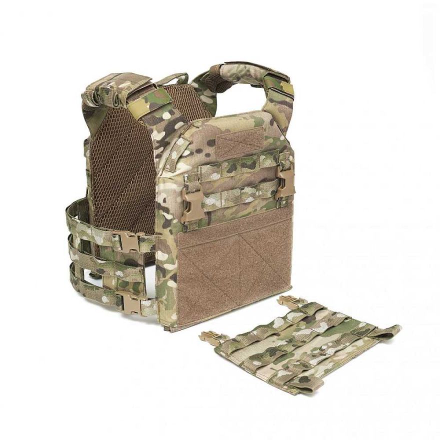WAS Recon Plate Carrier Size M Multicam Tactical Vest