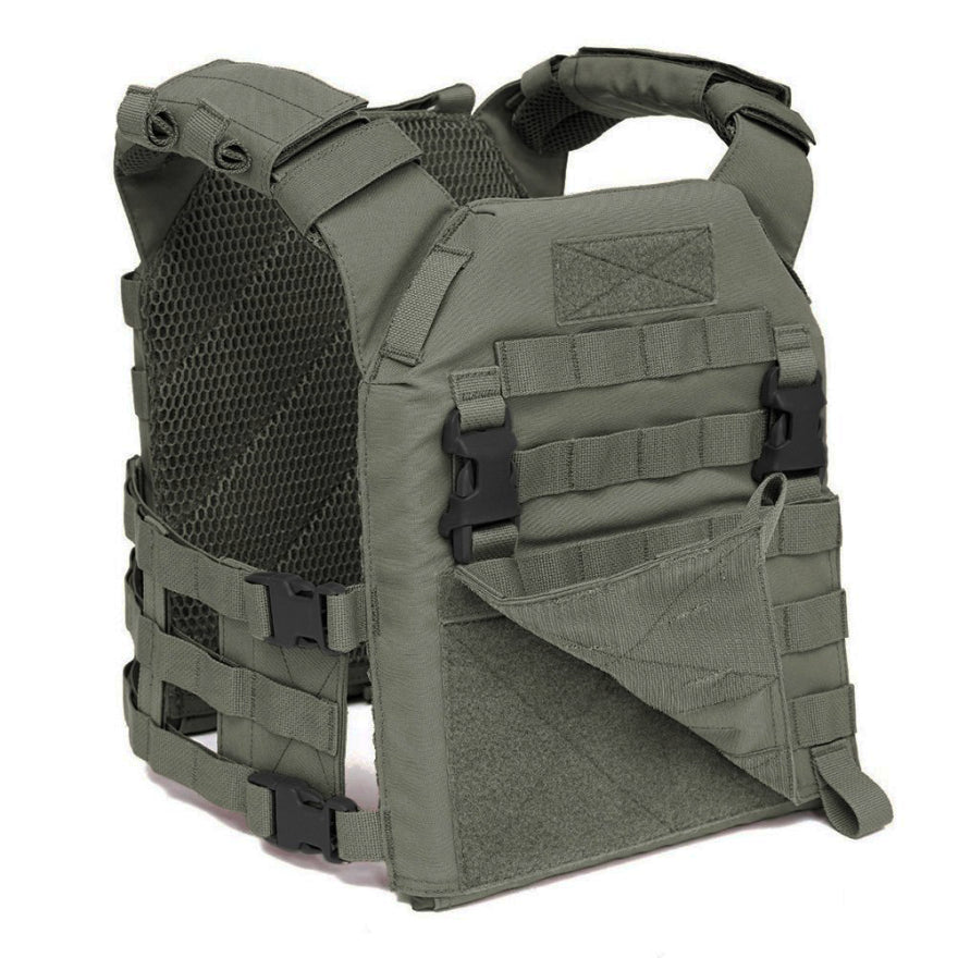 WAS Recon Plate Carrier Size M Ranger Green Tactical Vest