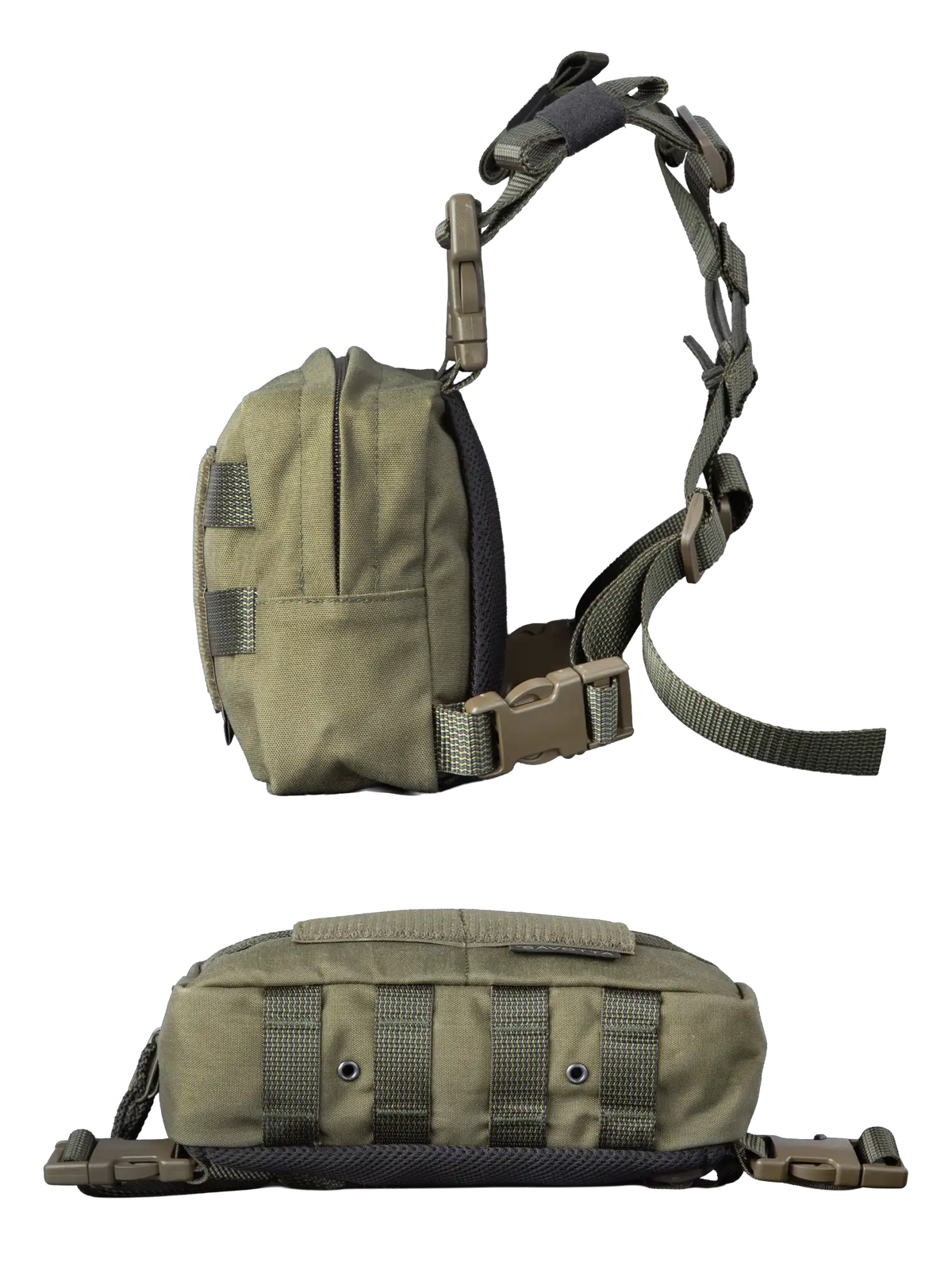 Krūšu soma SAVOTTA Rintamus Chest Pack Green – attēls 3