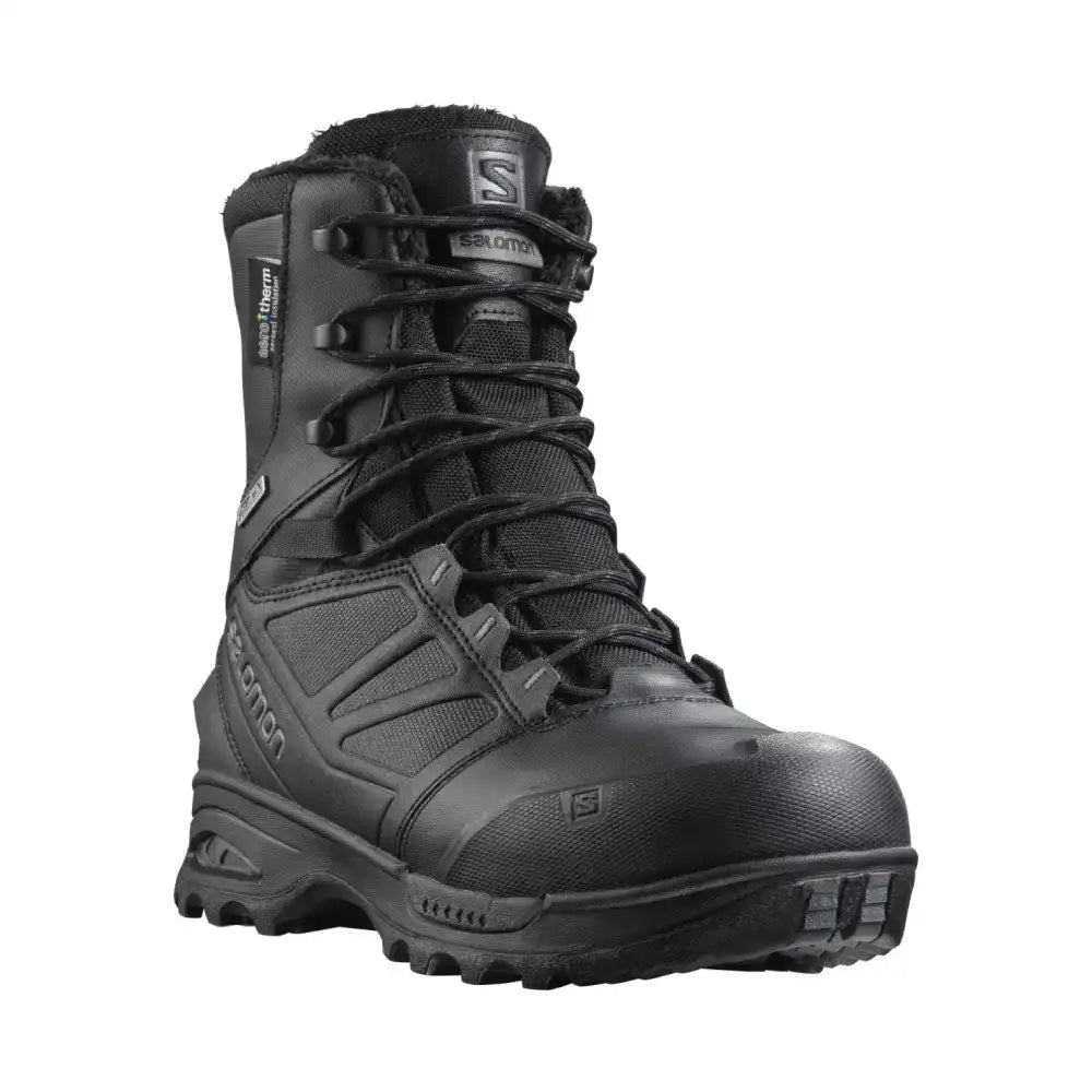 Ziemas Zābaki SALOMON Toundra Forces Black — attēls 1