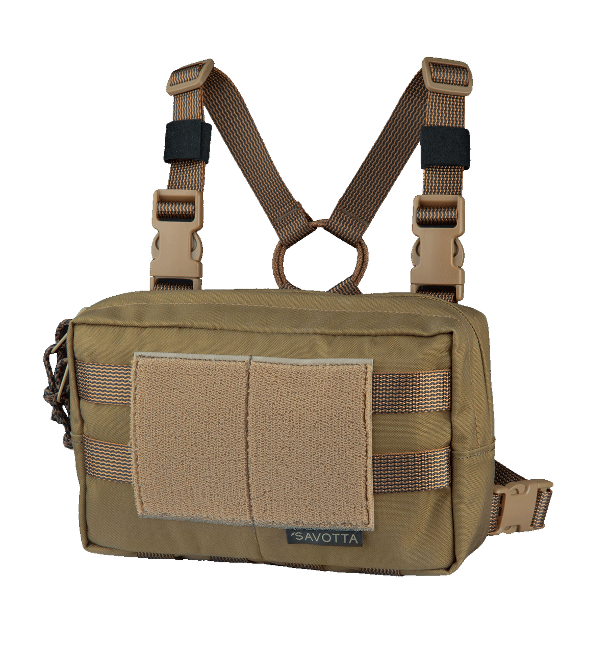 Krūšu soma SAVOTTA Rintamus Chest Pack Brown – galvenais attēls