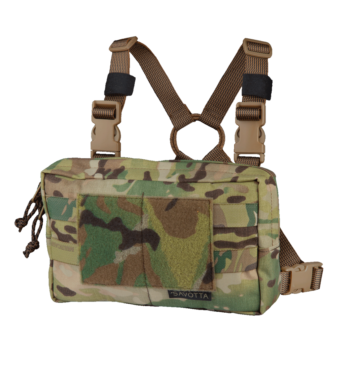 Krūšu soma SAVOTTA Rintamus Chest Pack Multicam – galvenais attēls