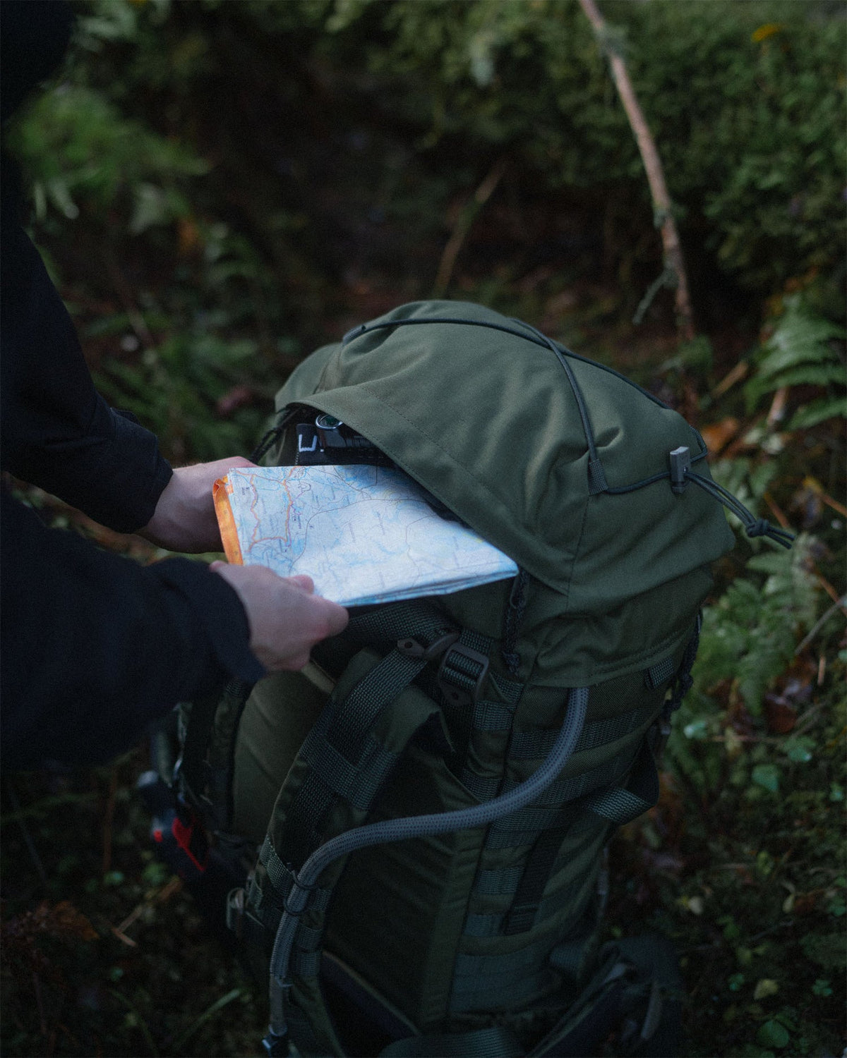 Mugursoma SAVOTTA Kantamus 40L Green – attēls 4