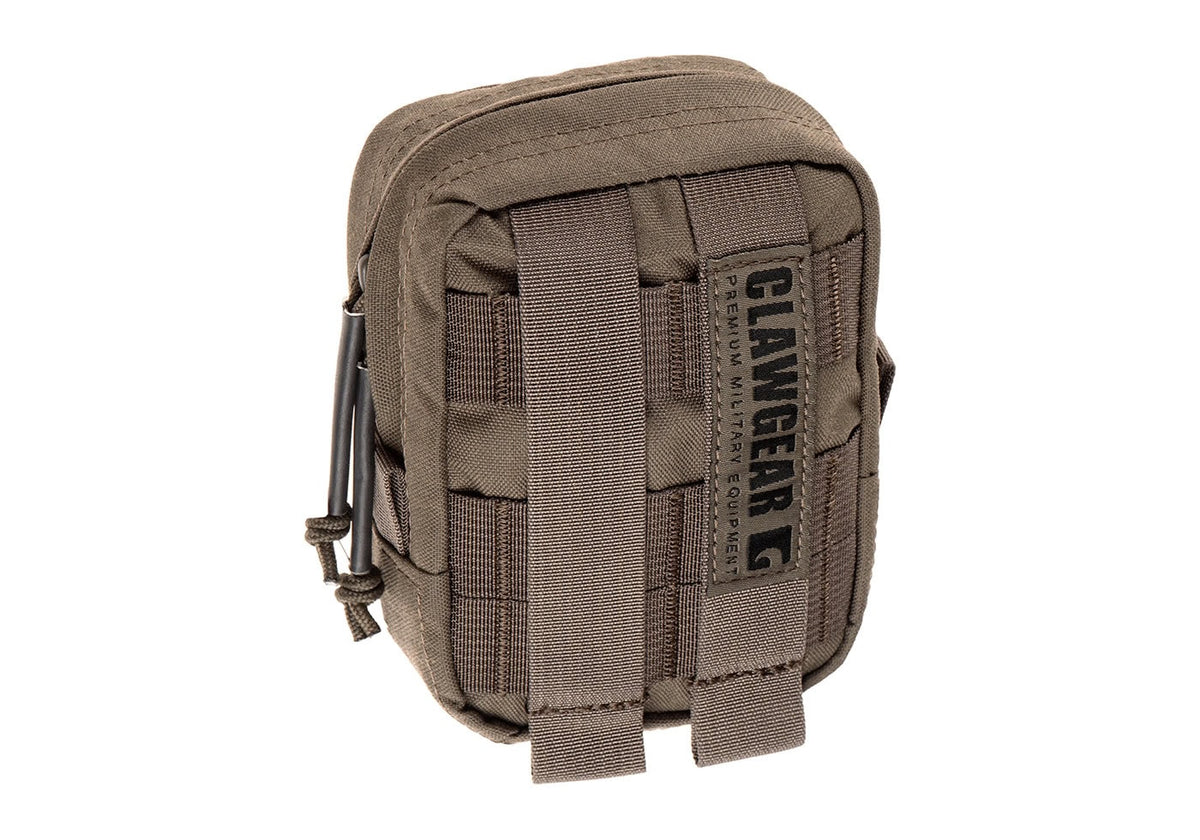 Somiņa CLAWGEAR Small Vertical Utility Pouch Core RAL7013