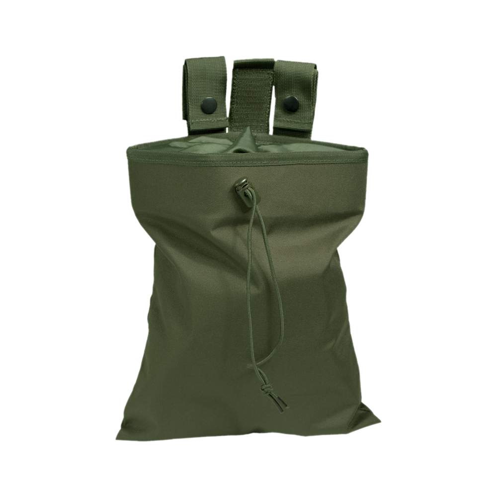 Soma Tukšajām Aptverēm MIL-TEC Dump Pouch Olive — attēls 1