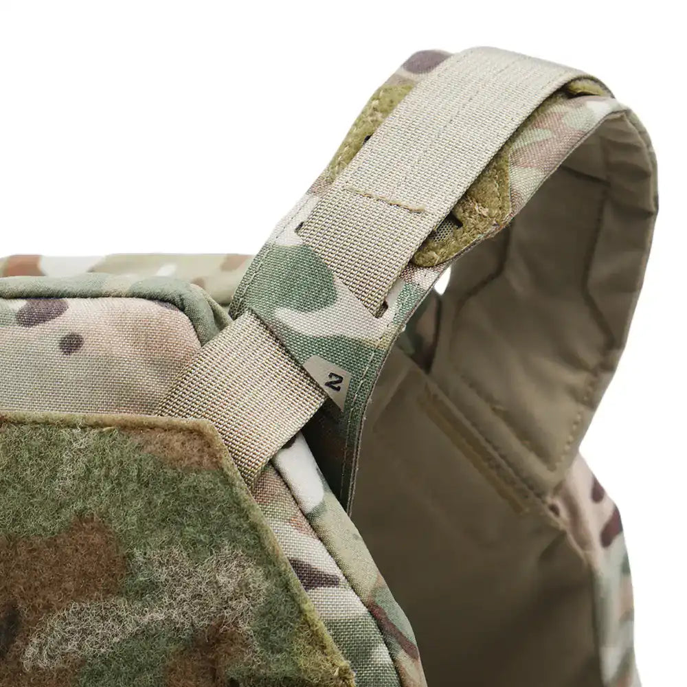 Uzkabes Veste AGILITE SUB-ZERO Plate Carrier Multicam