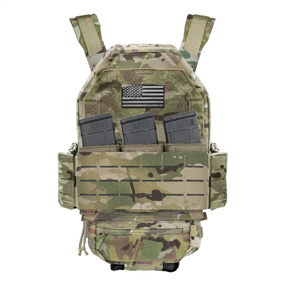 Uzkabes Veste AGILITE SUB-ZERO Plate Carrier Multicam - Medium — attēls 7