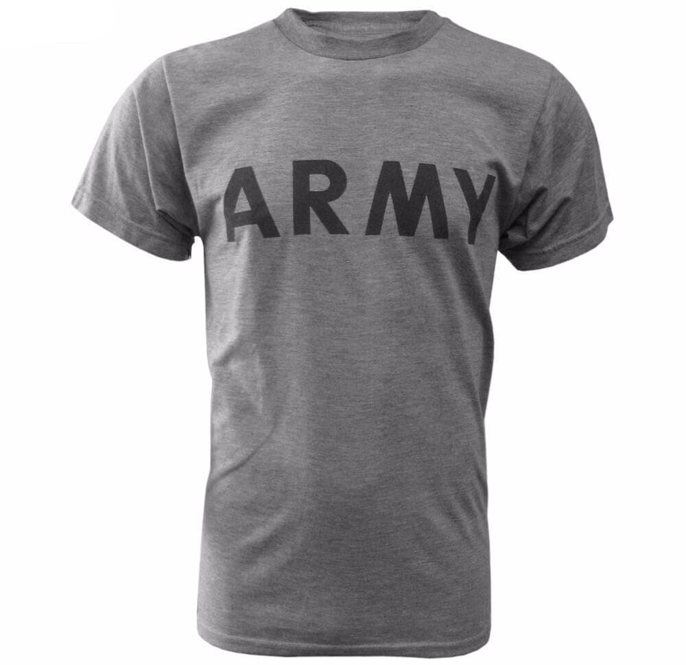 T-krekls ARMY — Mil-Tec — attēls 1